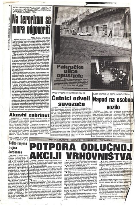 Galerija Hrvatske Snage U Dana Su U Le U Oku Ane I Jasenovac Mnogi