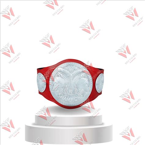 RAW Tag Team Championship CNC 4mm 6mm Title Belt