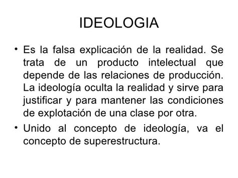 Ideologia