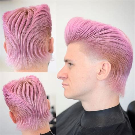 70 Best Hair Dyes For Men Mens Hair Color Trends Colorful