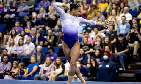 LSU Gymnastics: Tigers rank top 10 across the board in Week 10