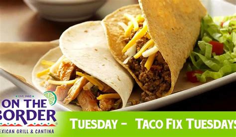 On The Border Naperville – Taco Tuesday Satisfaction | The Chicago Traveler