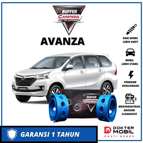 Jual Spring Buffer Avanza Original Dokter Mobil Peredam Guncangan