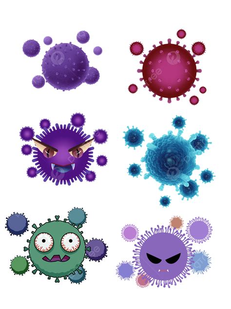 Influenza Virus Vector PNG Vector PSD And Clipart With Transparent