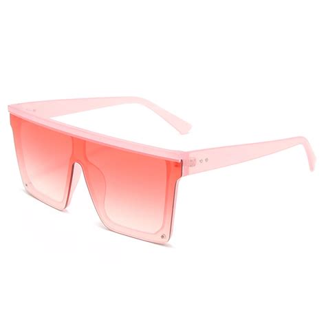 Vashap 8158 2021 New Triangle Rimless Fashion Sunglasses Plastic Metal