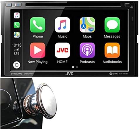 Jvc Double Din Bluetooth In Dash Dvd Cd Am Fm Car Stereo Receiver W