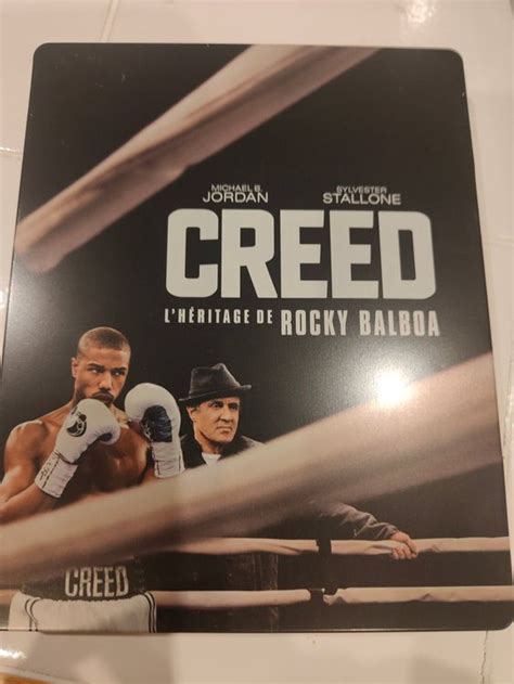 Creed L H Ritage De Rocky Balboa Blu Ray Steelbook Kaufen Auf Ricardo