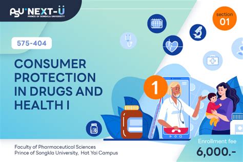 CONSUMER PROTECTION IN DRUGS AND HEALTH I