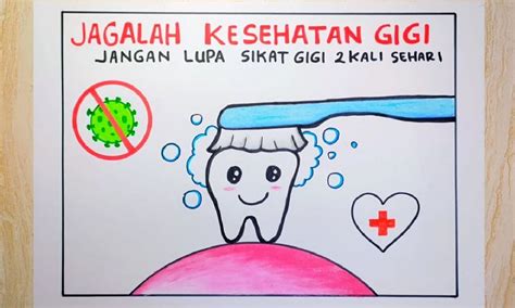 contoh poster sederhana  menarik  berbagai tema