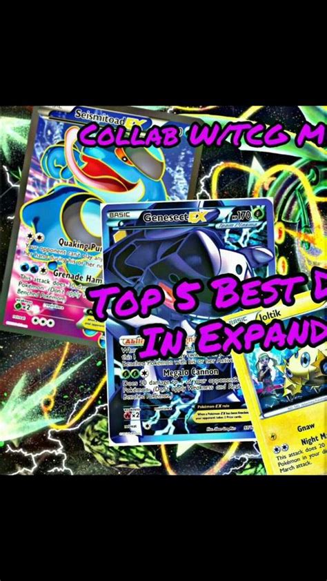 Top 5 Pokemon Expanded Decks! W/👀TCGMudkipz | Pokémon Amino