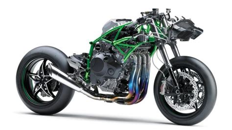 Kawasaki To Unveil A Supercharged Z Is It A Naked H2r Drivemag Riders