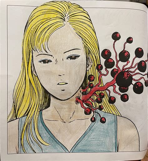 Blood-Bubble Bushes : r/AdultColoring