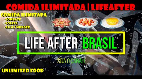 Comida Ilimitada No Life After Lifeafter Dicas Youtube