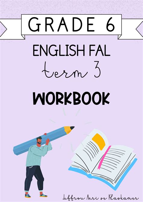 Grade English Fal Term Workbook