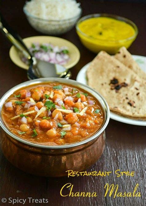 Restaurant Style Channa Masala Channa Masala Recipe Indian Food