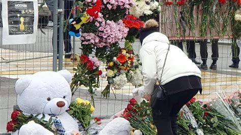 Moscow Attack Day Of Mourning After 133 Killed At Crocus City Hall