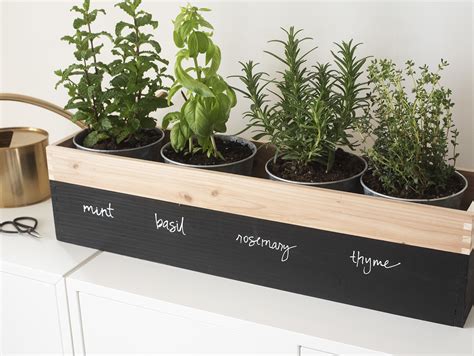 DIY Herb Garden Planter | Fun365