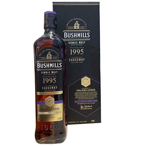 Bushmills Causeway Collection 25 Jahre 1995 2020 53 5 Malaga Cask 4