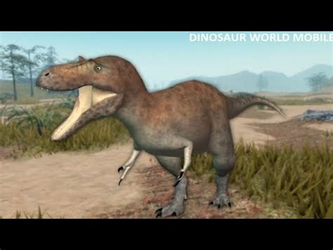 Lythronax Remodel Dinosaur World Mobile YouTube