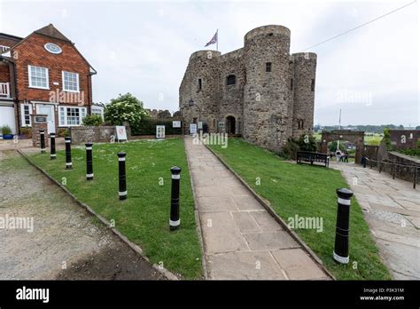 Rye Castle in Rye, East Sussex, England, UK Stock Photo - Alamy