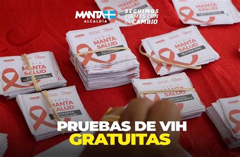 Alcaldía de Manta on Twitter Dos ferias de salud con exámenes de VIH