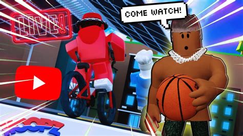 Grinding For Legend On Hoopz🔴🔴 Roblox Hoopz Mypark Facecam