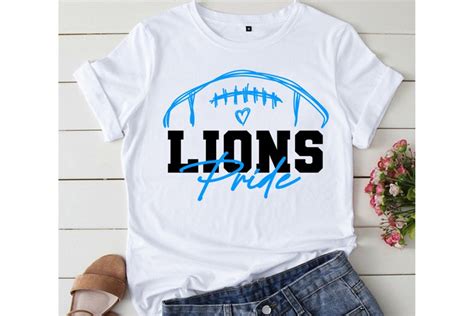 Lions Pride, Lions Football , Lions Love SVG PNG