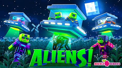 Aliens By Razzleberries Minecraft Skin Pack Minecraft Marketplace