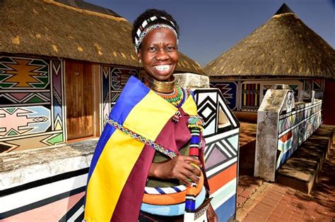 Ndebele Culture Mpumalanga South Africa South African Tourism Flickr