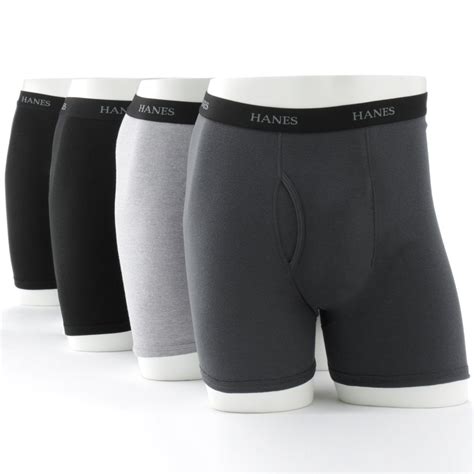 Заказать Боксеры Мужские трусы-боксеры Hanes® Classics из 4 пар Hanes ...