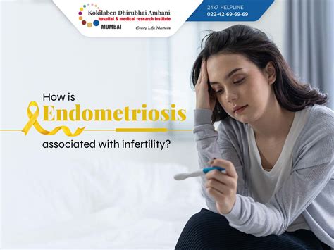 How Is Endometriosis Associated With Infertility