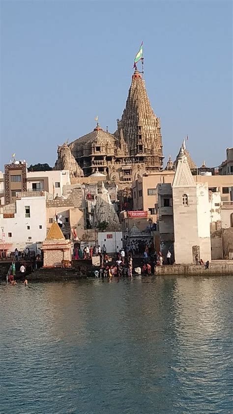 88 Most Beautiful Images In Gomti Ghat Dwarka Gujarat India