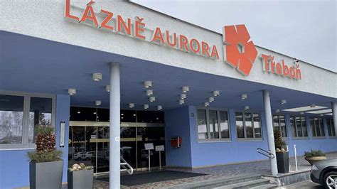 Lázně Aurora Lákají Na Vodní I Saunový Svět Začne Se Stavět I Nové