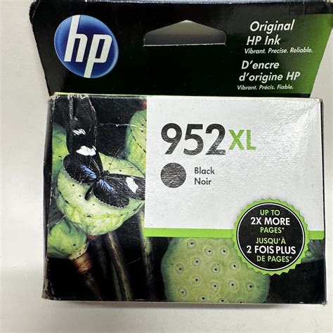 Genuine Hp Xl Black Ink Cartridge High Yield F U An New Exp