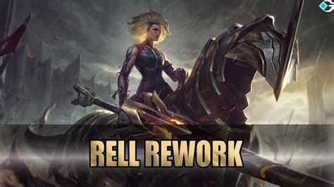 Riot Shares Details on Upcoming Rell Rework in League of Legends - GameRiv