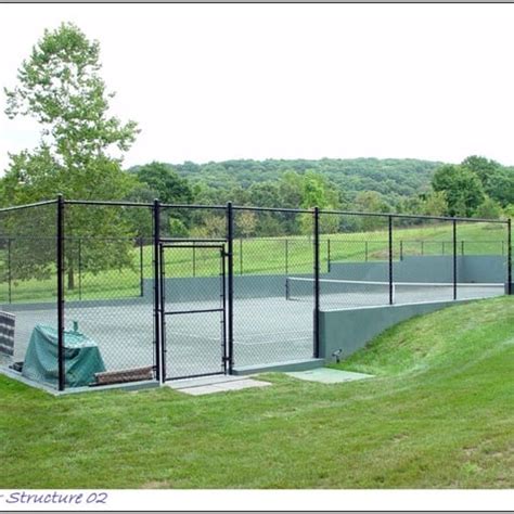 Tennis Court Fencing Garon Fence