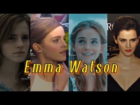 Emma Watson Cô Phù Thủy Nhỏ Đến Bông Hồng Nước Anh TikTok Edit YouTube