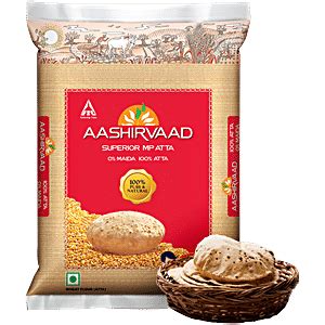 Buy Bb Royal MP Sharbati Whole Wheat Atta Online At Best Price Of Rs