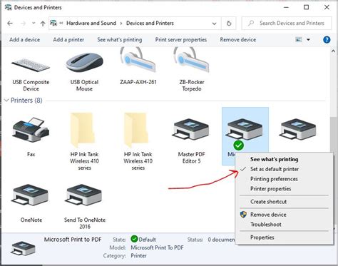 How To Change Or Set Default Printer In Windows 10 H2S Media