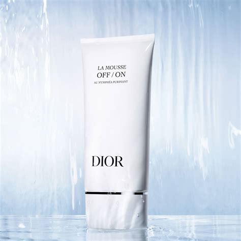 La Mousse OFF ON Foaming Face Cleanser DIOR SEPHORA