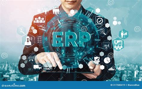 Enterprise Resource Management ERP Software System for Business ...
