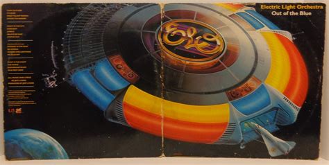 Elo Out Of The Blue Album Front And Back cover by DARKZADAR-ZERO on ...