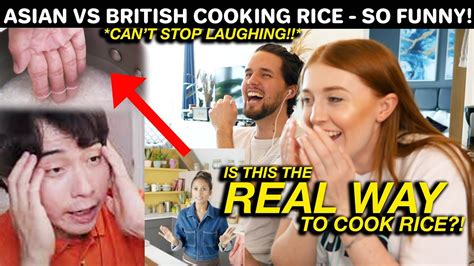 Hilarious Asian Reacts To British Cooking Rice Uncle Roger Disgusted