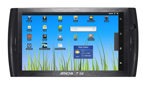 Updated Arnova 7 And 10 Tablets Released By Arnova NotebookCheck Net News