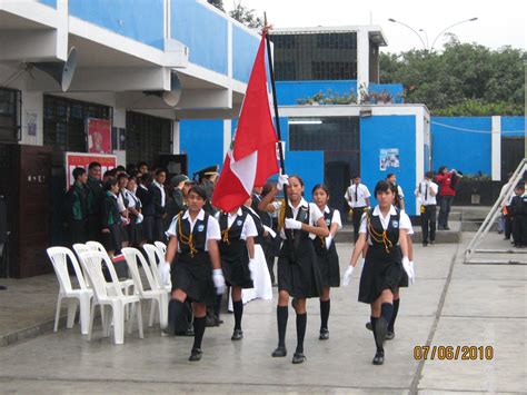 I E N Almirante Miguel Grau Seminario Homenaje A Nuestra Bandera