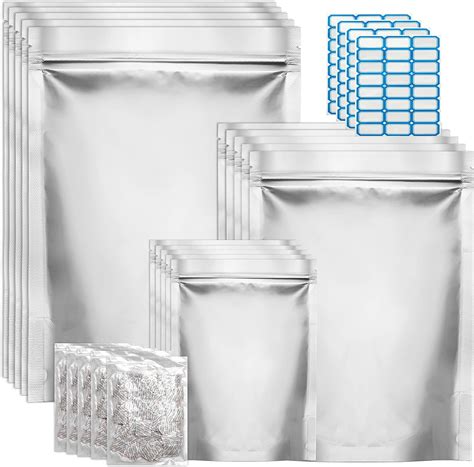 Pack Mylar Bags For Food Storage With X Cc Oxygen Absorbers