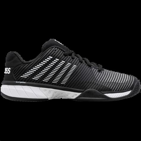 K-Swiss Hypercourt Express 2 (Black/White/Highrise) Men's Shoes ...