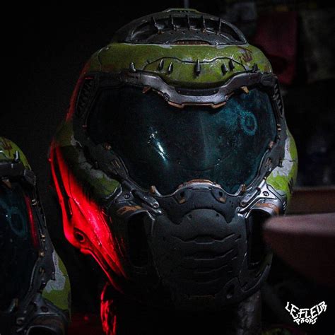 DOOM SLAYER Helmet Replica/ Doom Eternal - Etsy