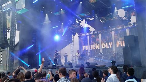 Friendly Fires Love Like Waves Live From Crssd X Youtube