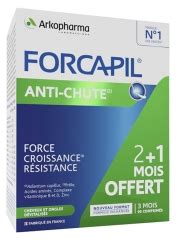 Arkopharma Forcapil Anti Chute Lot De X Comprim S